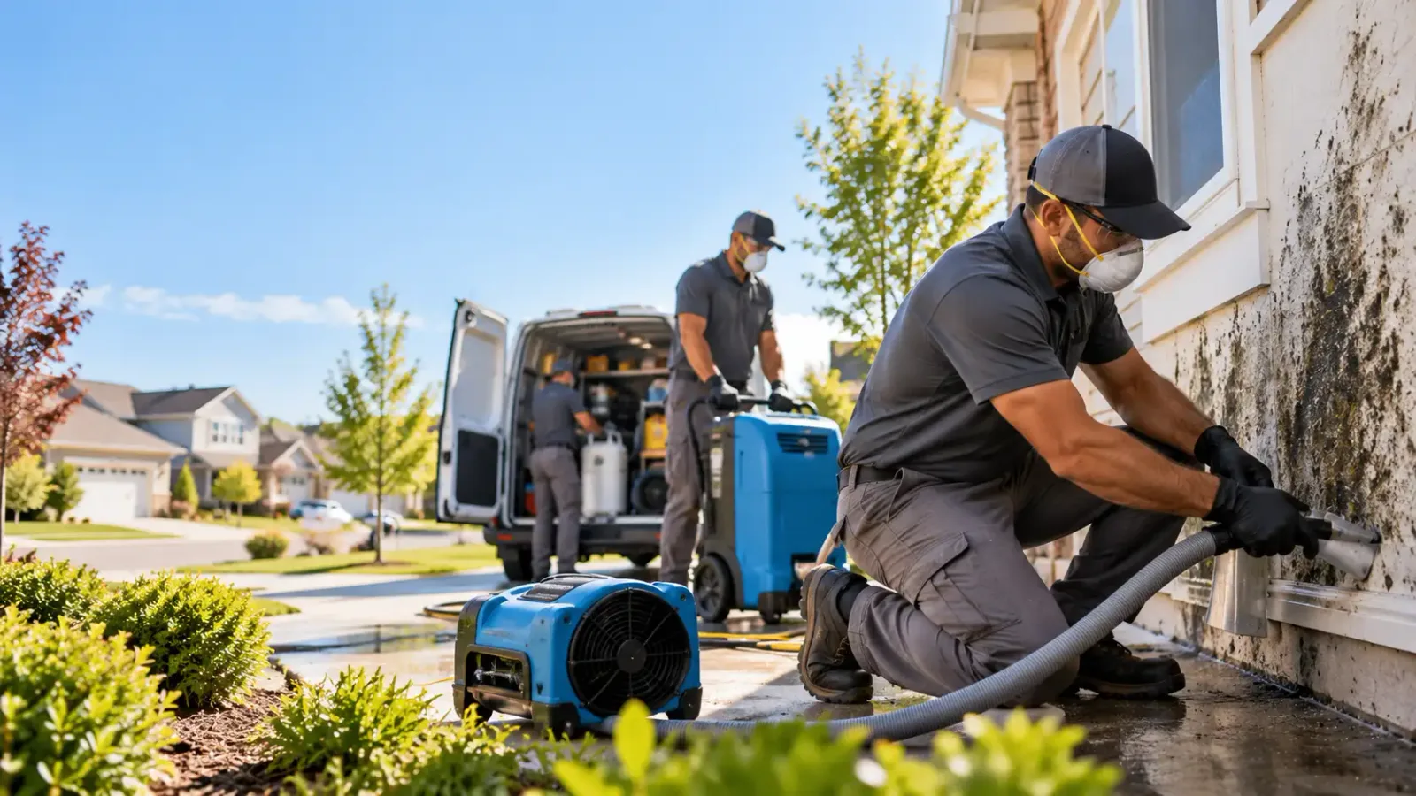 Mold Remediation in Castalia, NC