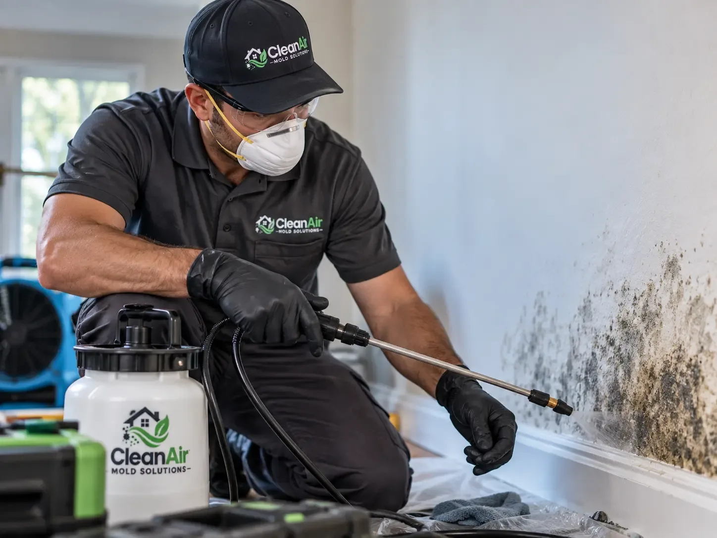 Why choose Mold Remediation in Castalia, NC